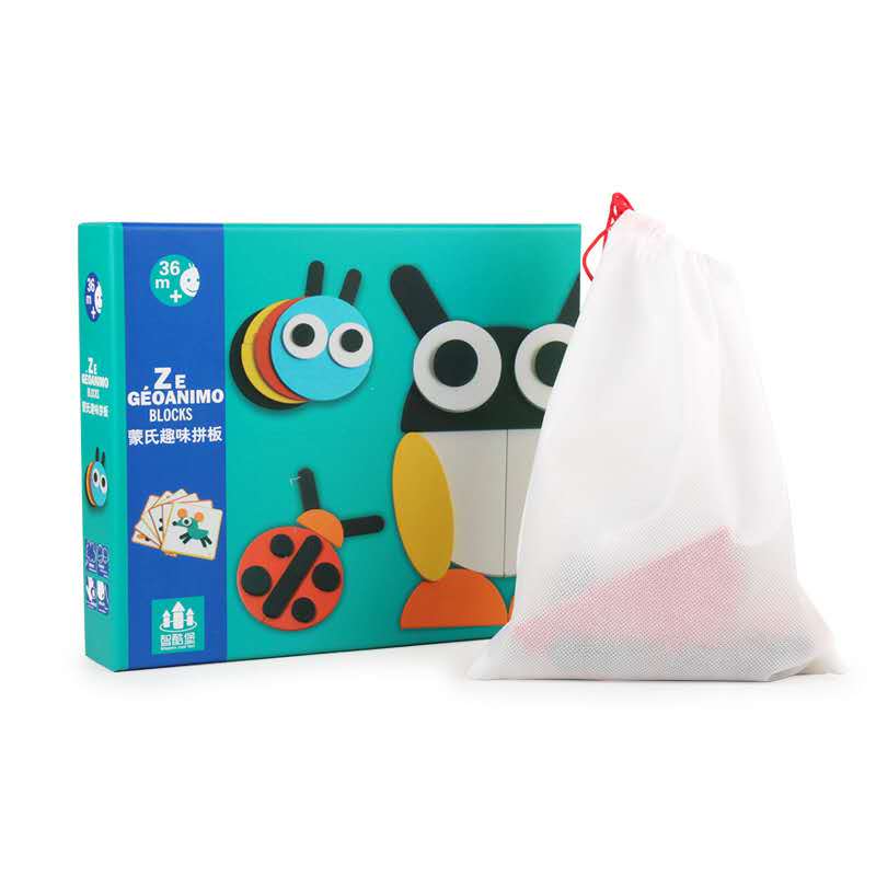 

Montessori Educational Wooden Toy Jigsaw Puzzle Board Set Colorful Baby Educational Toys for Children Learning Developing Toy