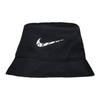 Nike Logo Decorative Cotton Fisherman Hat Unisex Hats Black FQ6846-010