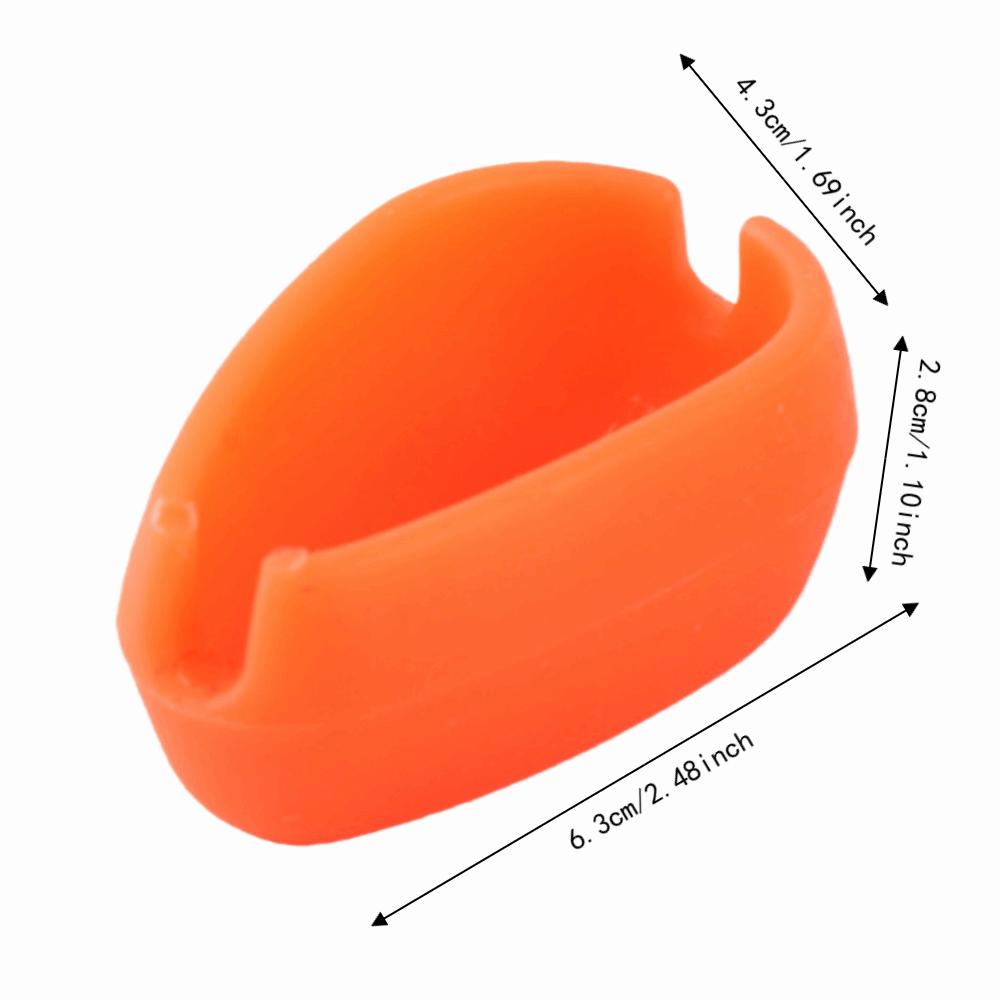5 Stück Leichte Karpfenköderform 63*43*28mm Köderform Langlebige Inline-Futterkorbform Grundfutterwerkzeug