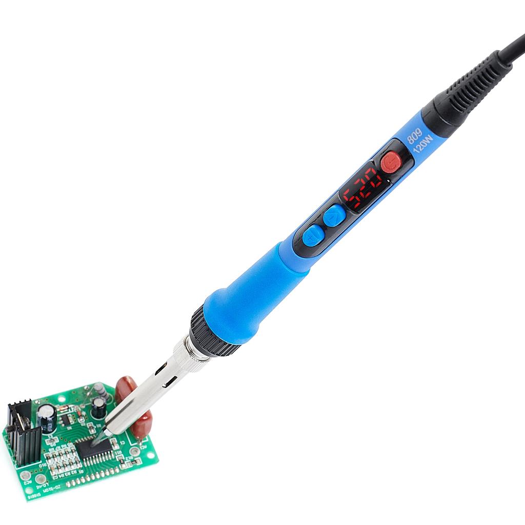 Precise Soldering Iron Techrebal Skyweld With Display 120W