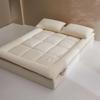 2025 Velvet Plush Mattress Pad - Thick and Warm Bedding