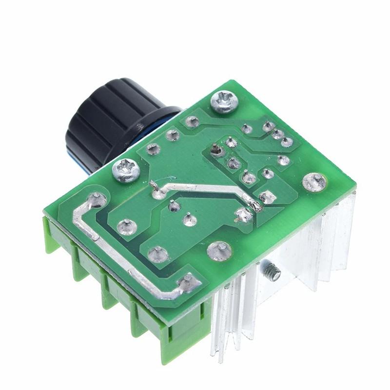 AC 220V 2000W SCR Modul regulátora napätia Stmievač Regulátor otáčok motora Termostat Elektronický