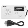 RD638 ABS Solar Energy Emergency Multifunction Hand Crank Radio Support FMCelsiusAM Function