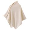 Warm Pashmina Shawl Thick Shoulder Top New Sweater Shawl Scarf  Autumn Winter