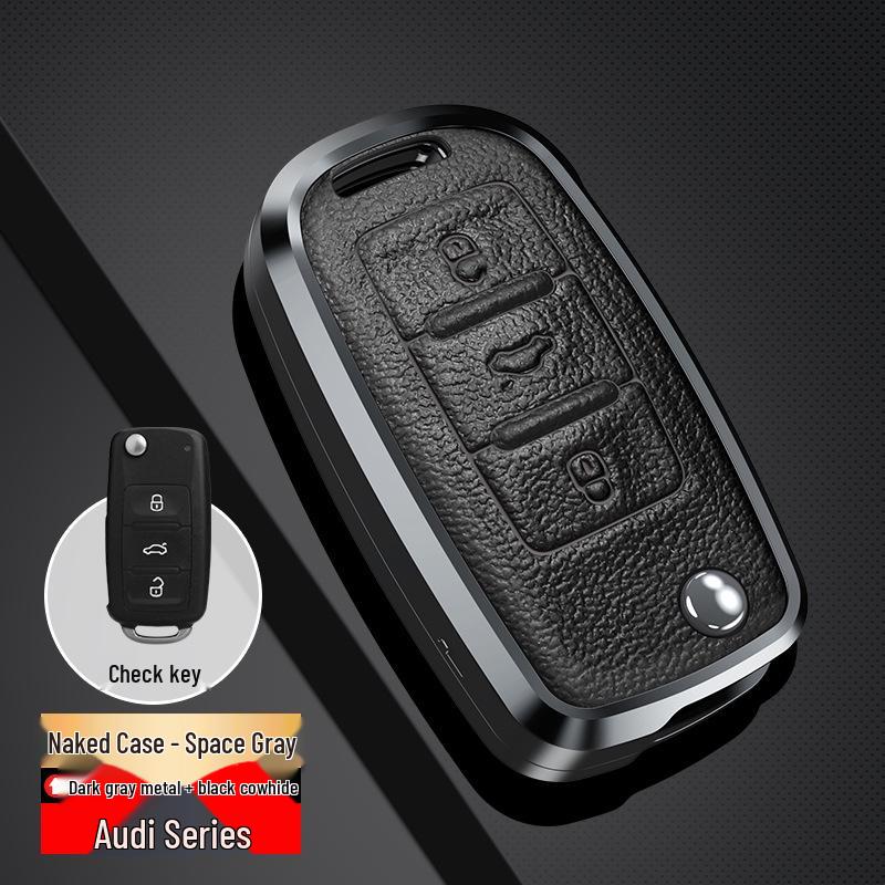 Volkswagen Key Case for Bora, Lavida, Jetta, Passat, Santana, Tiguan, Sagitar Models