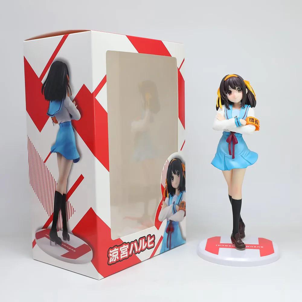The Melancholy Of Haruhi Suzumiya, The Head Of The Team Uniforms The Sos Regiment, Haruhi Suzumiya, The Second-Dimensional Beautiful Girl, Boxed Figur