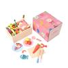 Wooden Pretend Play 36 Pieces Educational Toy Gift [Outlet] Set, [Packaging Defective]