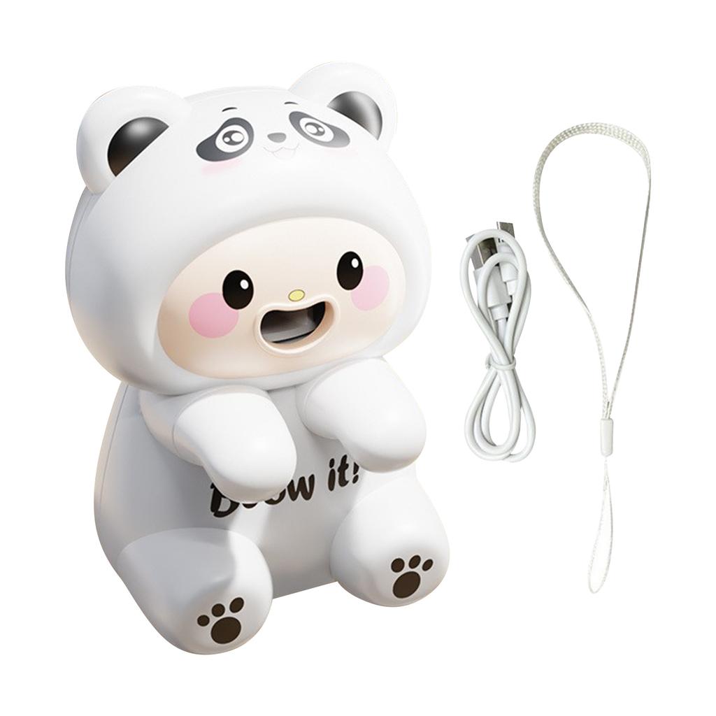 Animal Shaped Food Fan - Portable Fan for Hot Soup, Coffee, Baby Food and Everyday Meals