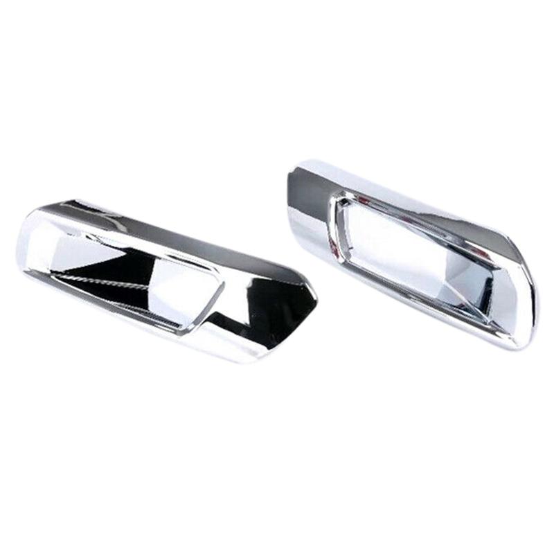 For Toyota Camry 2018-2020 ABS Chrome Exterior Front Fog Light Lamp Strip Trim