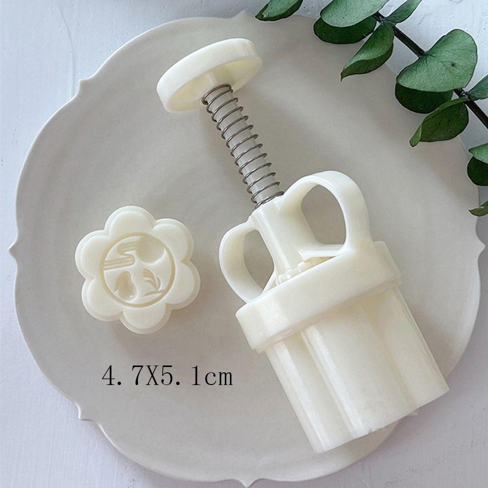 Mondkuchenform Hase Handpresse Gebäckform Backpresse Werkzeug Hochzeit