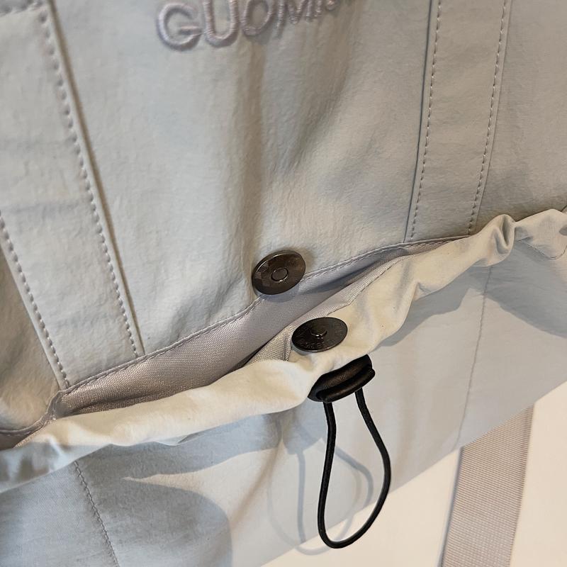 Minimalist Travel Duffel Bag with Front Pocket Large Capacity Weekend Casual Carry On Bag