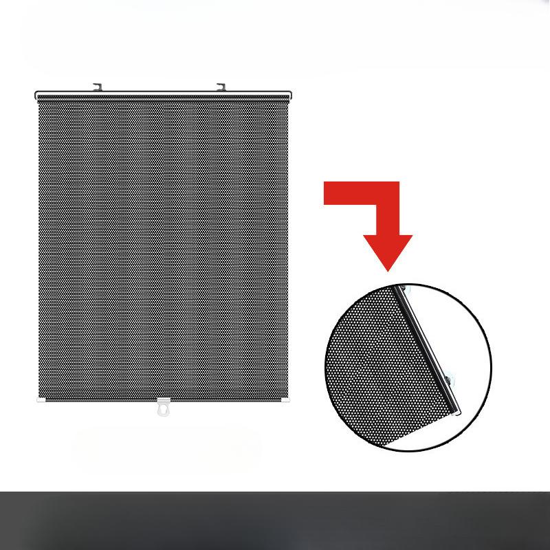 Blackout Roller Blinds with Suction Cup Installation for Kitchen - UV Protection and Light Blocking