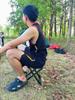 Portable Outdoor Folding Stool - Compact for Camping, Fishing, or Student Use