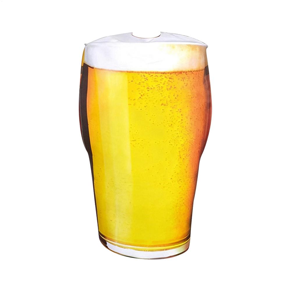 

Beer Costume Beer Mug Playful Foam Outfit Role-Play Drink Costume For Party For Adults Women Men Cosplayer Events Carnivals Stage