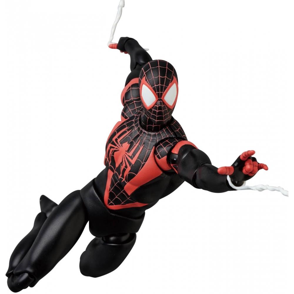 Marvel Mafex Spider Man Miles Morales  Comic Renewal Ver. 