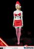 Hobby Leker [TOYBARJAPAN] 1/6 Skala Figur for TBLeague Kropp ZYTOYS ZY5020 Jul Vakker Kvinne Kostymesett (Kropp og hode ikke inkludert)