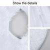 Christmas Tree Skirt 36/48/60 Inches White Christmas Tree Skirt Soft Fluffy Faux Fur Tree Skirt for Merry Christmas Party Supplies