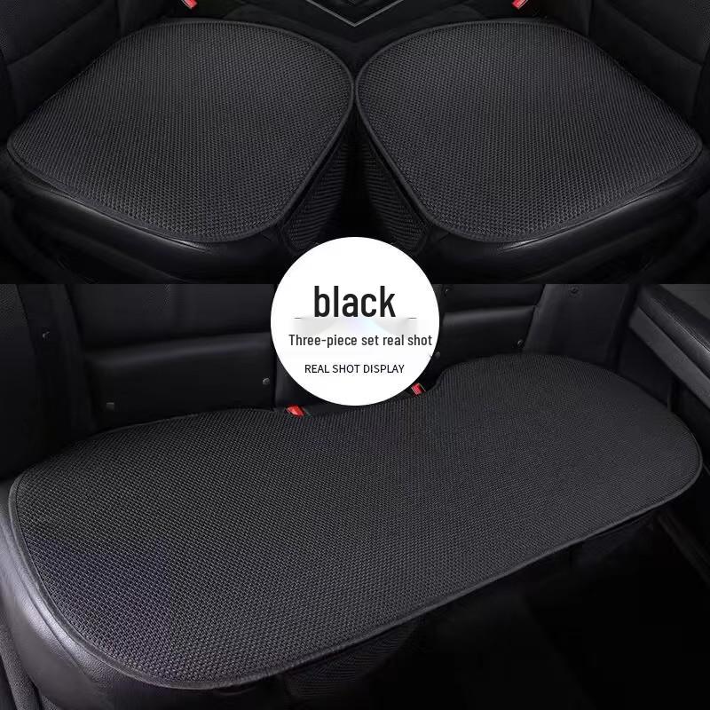Ice Silk Cool Car Seat Cushion - Four Seasons Universal, Imitation Linen