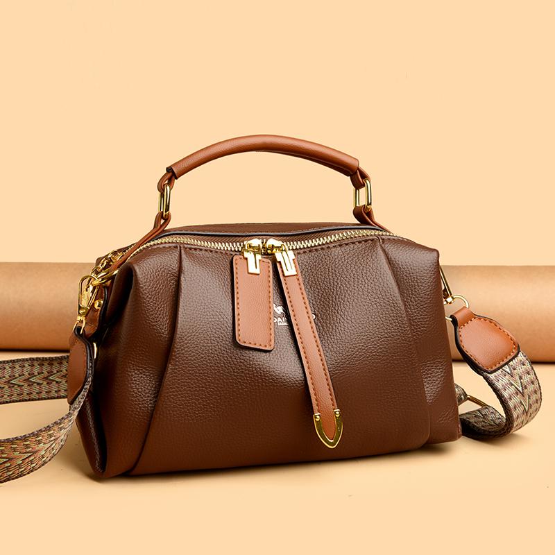 

Shoulder Bag Luxury Leather Fashion Female Handbags Large Capacity Crossbody Bags Brand Designer Women Purse 23cm 11cm 13cm