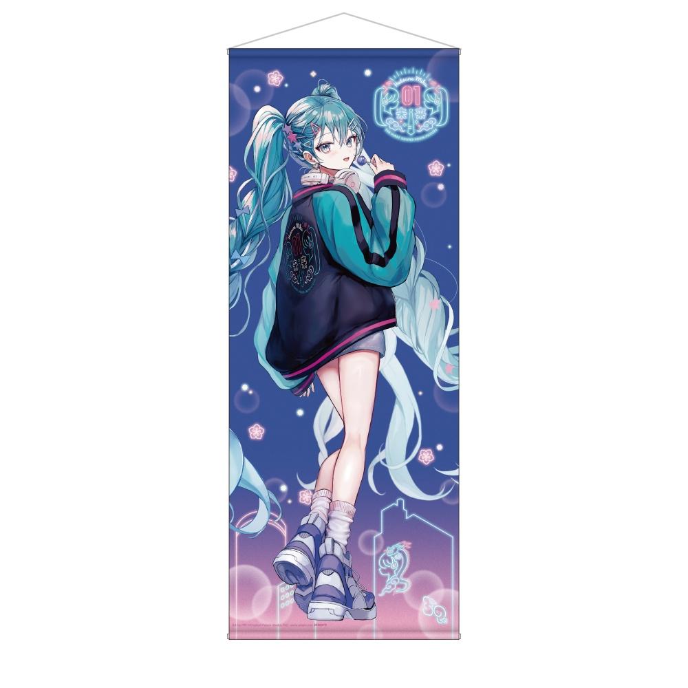

VocAloid HAtsune Miku X SolwA Life Size TApestry Art By Pipi A
