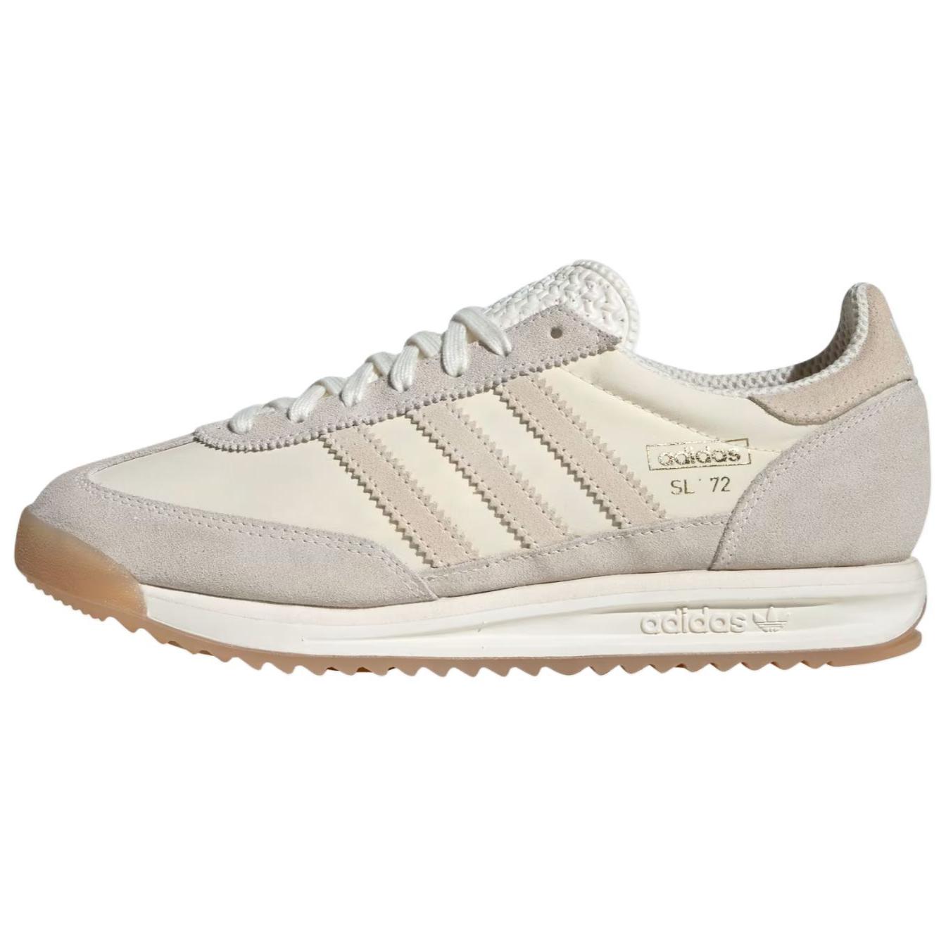 

adidas SL72 RS Wonder White Unisex Sneakers Cream Off-White Cream-White JH5100 40⅔