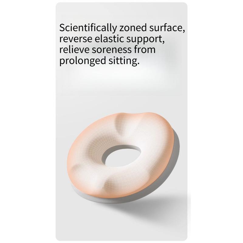 1PC Tailspine Decompression Memory Foam Cushion, Postoperative Office Chair Beautiful Buttocks, Breathable Seat Cushion, Thickened Cushion