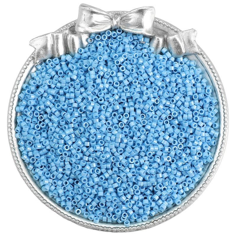 1.6 2.0 2.5mm Japanese Opaque Color Glass Seed Beads 10/0 Uniform Miyuki Beads Loose Spacer Beads for Jewelry Making DIY Sewing