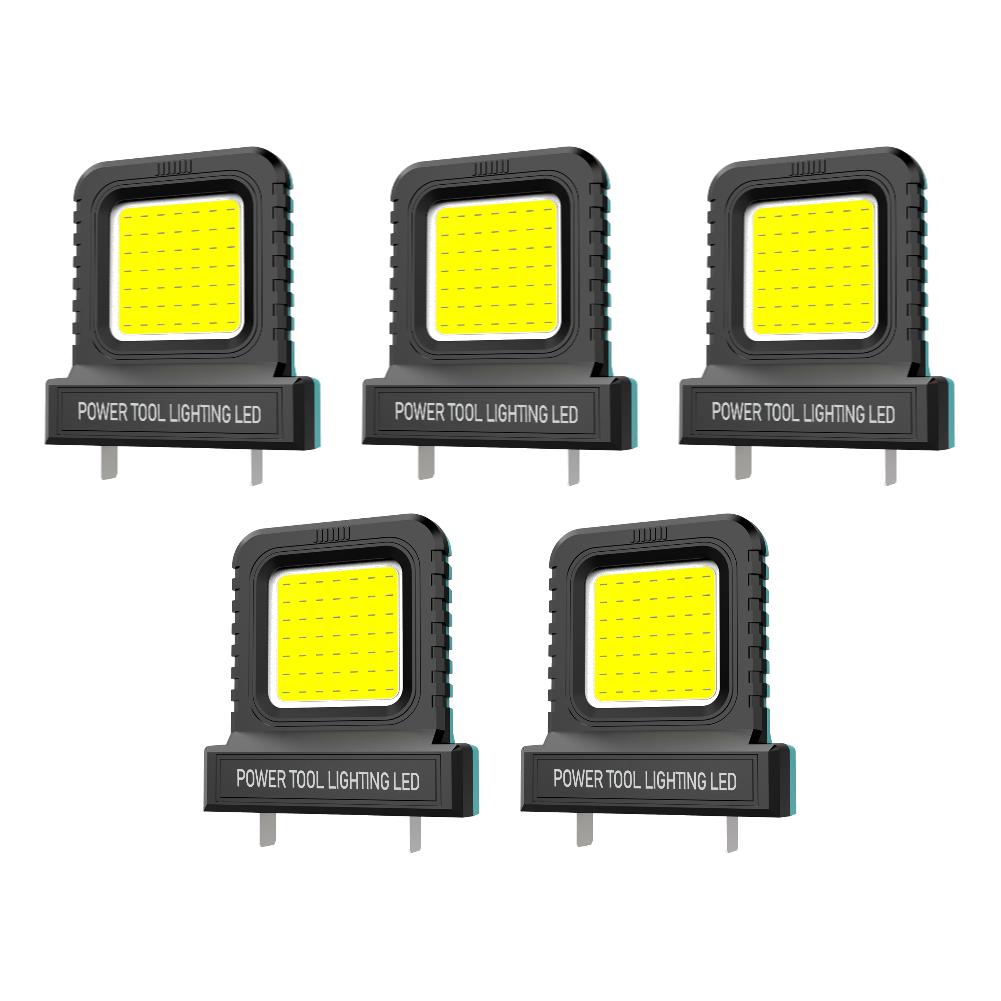 14W Inspection Light Long-Lasting Strong Light Super Bright Spotlight for Garage Car Repair Camping Fishing