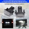 2pcs Canbus LED License Number Plate Lights Bulbs For Peugeot 206 207 307 308 406 407 Citroën C3 C4 C5 BERLINGO SAXO XSARA Tedf2