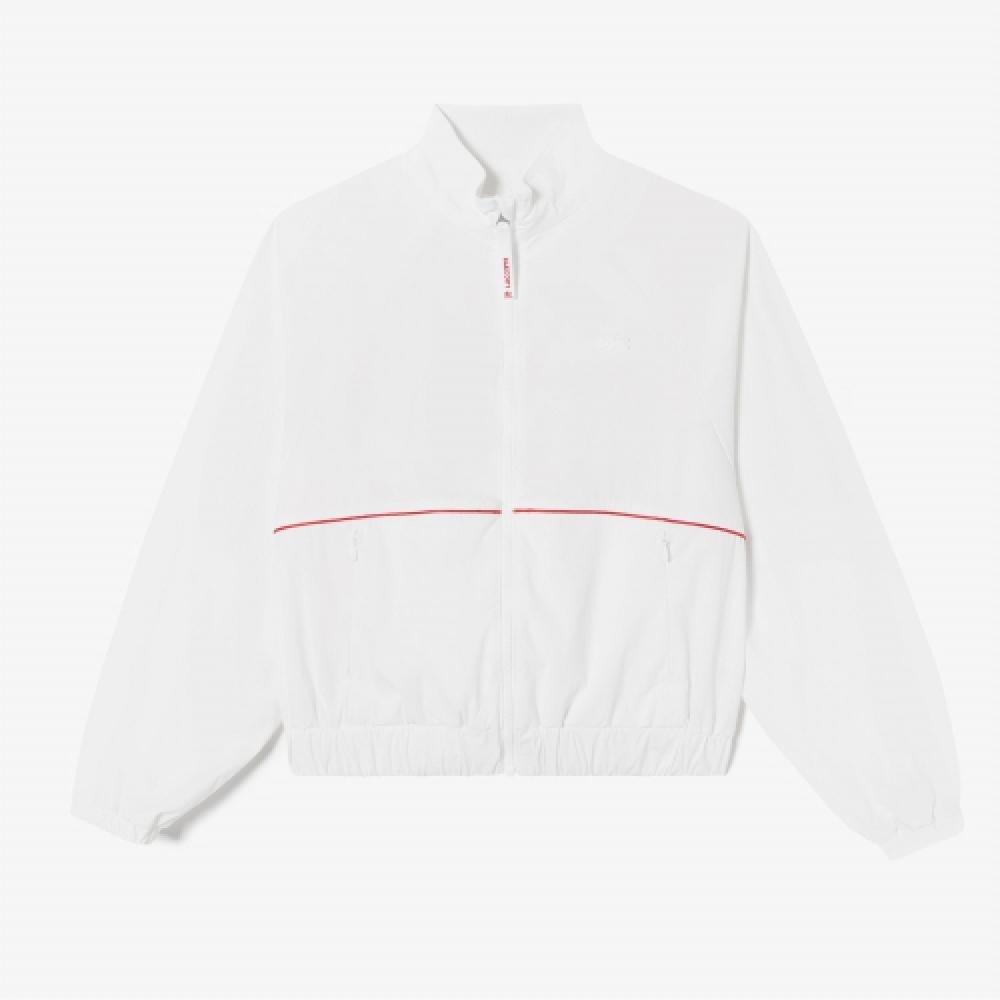 

LACOSTE ЖЕНСКИЙ ТЕННИСНЫЙ УКОРОЧЕННЫЙ ДЖЕМПЕР [БЕЛЫЙ] 034