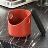 Creative Espresso Knock Box Splash-proof 500ml Coffee Grounds Storage Bucket Anti-slip Plastic Coffee Grounds Bin Household