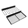 Power Tool Organizer Wall Mount Garage Tool Storage Rack Strong Bearing Heavy Duty 4 Drill Holder