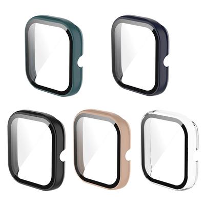 Cover Protettiva per PC Per Amazfit GTS 2 Mini Proteggi Schermo Custodia Pellicola in Vetro Temperato Per Huami Amazfit GTS2 Mini Guscio Bumper
