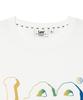 LEE Gradient Twitch Logo T-Shirt White