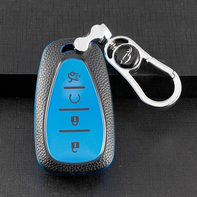 Applicable To Chevrolet Volan Domai RuibaoXLChuangku Chuangjie Equinox Chang Patrol Car Key Cover Full Buckle Case Cover