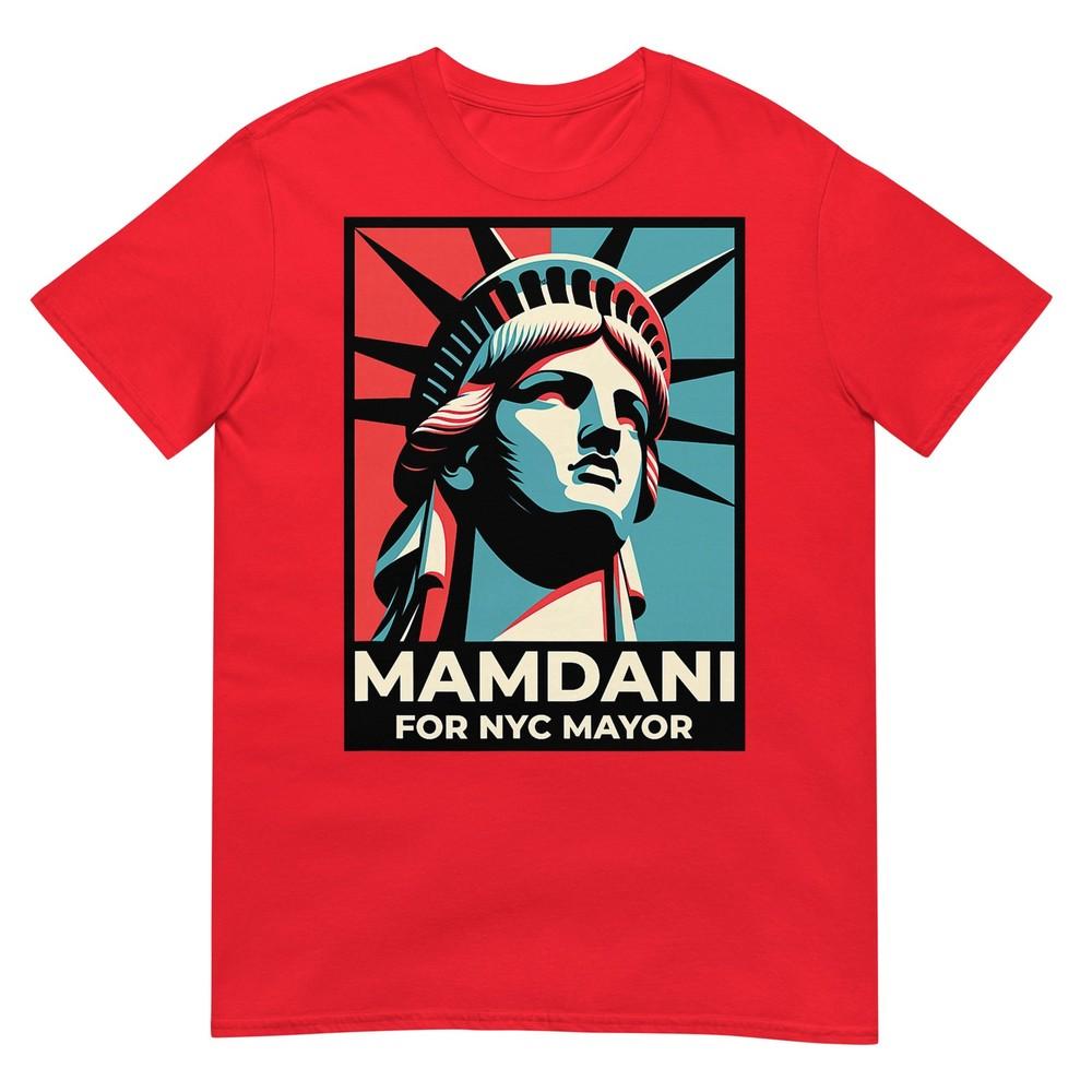 Zohran Mamdani For Nyc Mayor Funny Cool Trendy Progressive TShirt S