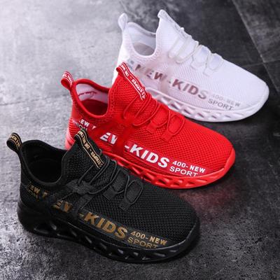 Pantofi de sport pentru copii 26-39 de dimensiuni mari, la modă, ușoare, respirabile, în aer liber.