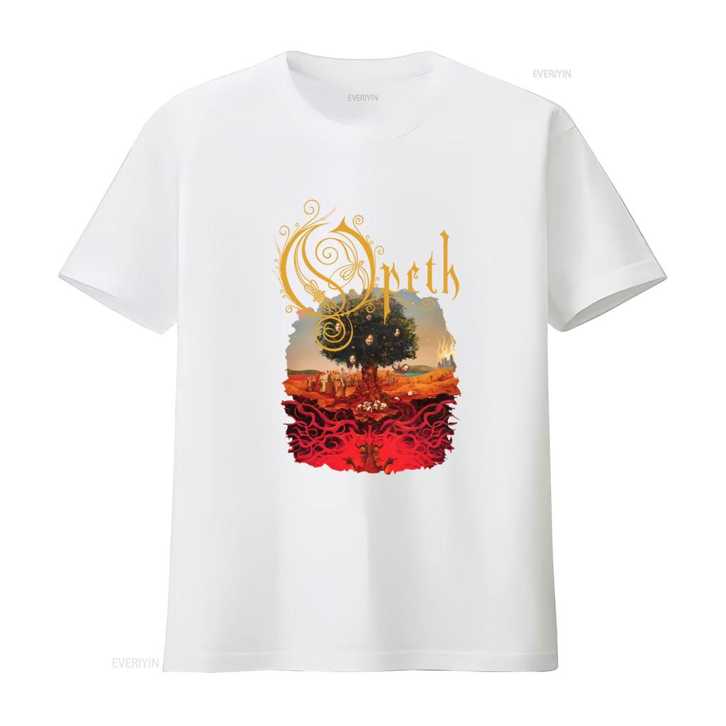 Rara Maglietta Opeth Heritage per Unisex e Donna Disponibile in Tutte le Taglie dalla S alla 5XL Vintage Morbida