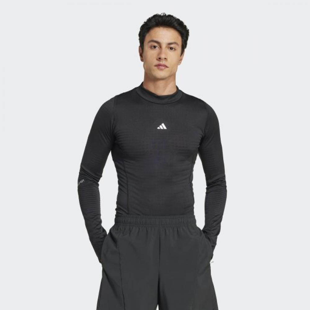 

Adidas Новая футболка Performance Techfit Coldlady Training с длинным рукавом In5584 IN5584/AS