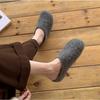 Fashion Winter 2026 Fashion Women's Shoes Comfortable Plush Velvet Warm Slippers Home Non-slip Lightweight Soft-soled Indoor slippers