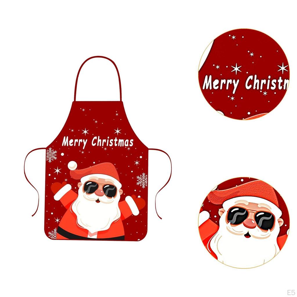 Cartoon Design Kitchen Apron for Family Events and Gifts