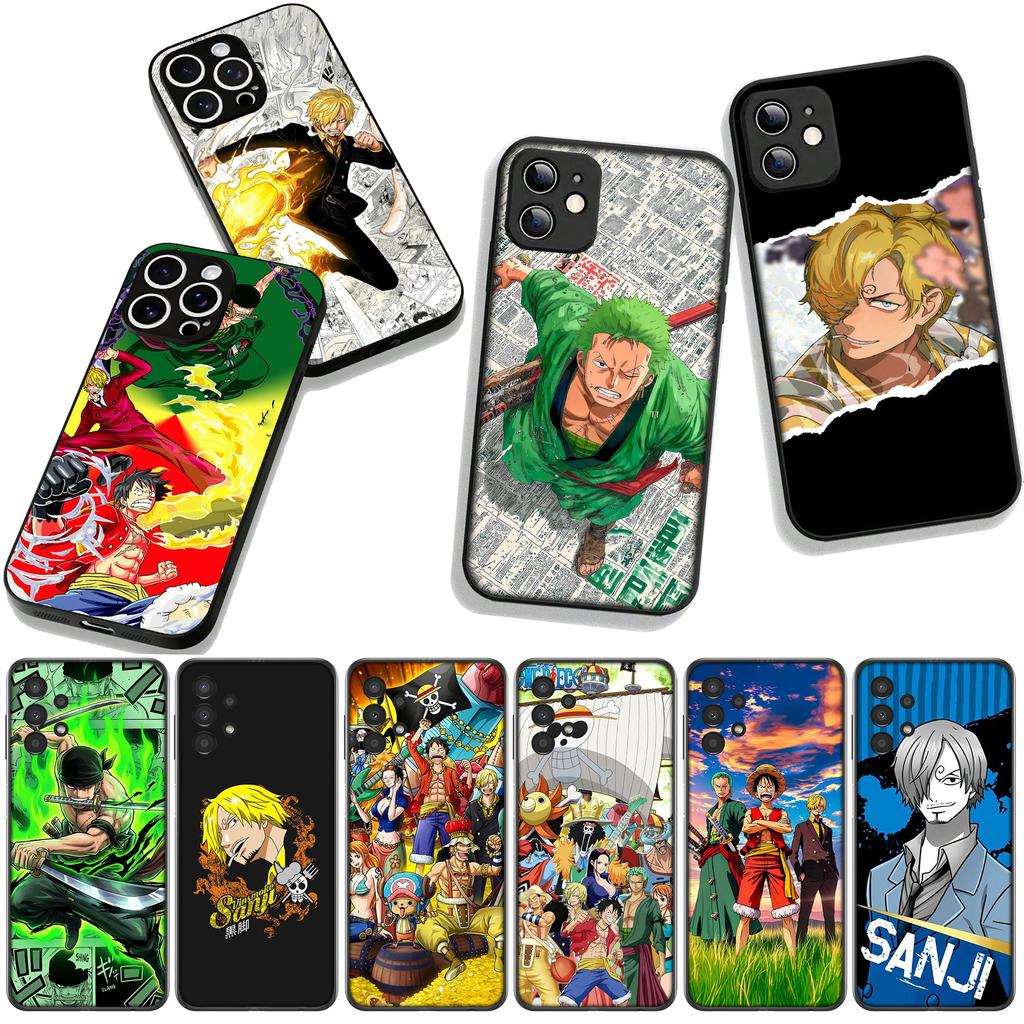 Cover for Huawei P30 P20 P10 Mate 10 20 Pro Lite Y9A Y8S P Smart Y7 Y9 Prime Y6 Phone Case Luffy One Sanji Roronoa Zoro Piece