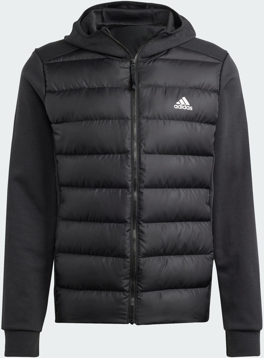 

Куртка Adidas Man Essentials Hybrid Hooded Down Jacket черная (HZ4430) M