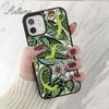 Gecko Lizard Phone Case for iPhone 11 12 13 14 Pro Max mini X XR XS SE 2020 5 6S 7 8 Plus Samsung Galaxy S21 S22 Cover shell