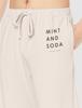 gelato pique UNISEX MINT Logo Shorts PUCP221331 BEG (S-M)