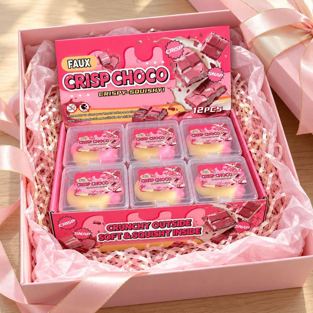 Crackable Texture Crispy Stress Balls Heart Shape Crunchy Sound Ball  Relaxation Tool