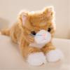 N80C Lovely And Soft Stuffed Cats Plushie Realistics Kitten Toy Accessory For Ornament And Decoration Lovely Gifts Ideas