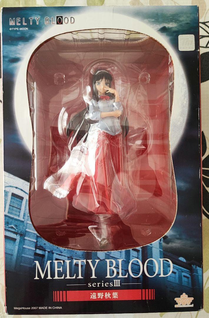 

[USED] MELTY BLOOD Tono Akiha figure
