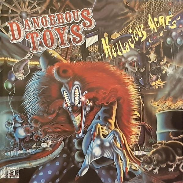 

CD DANGEROUS TOYS - Hellacious Acres 46754 Columbia 1991 Japan Rock Used