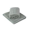 Towel Laboratory Bath Steel Set of Professional JapanTechnology [Toughness PRO] #005 Towels, Gray, 2, Grade, Thick, Volume, Long-Lasting,